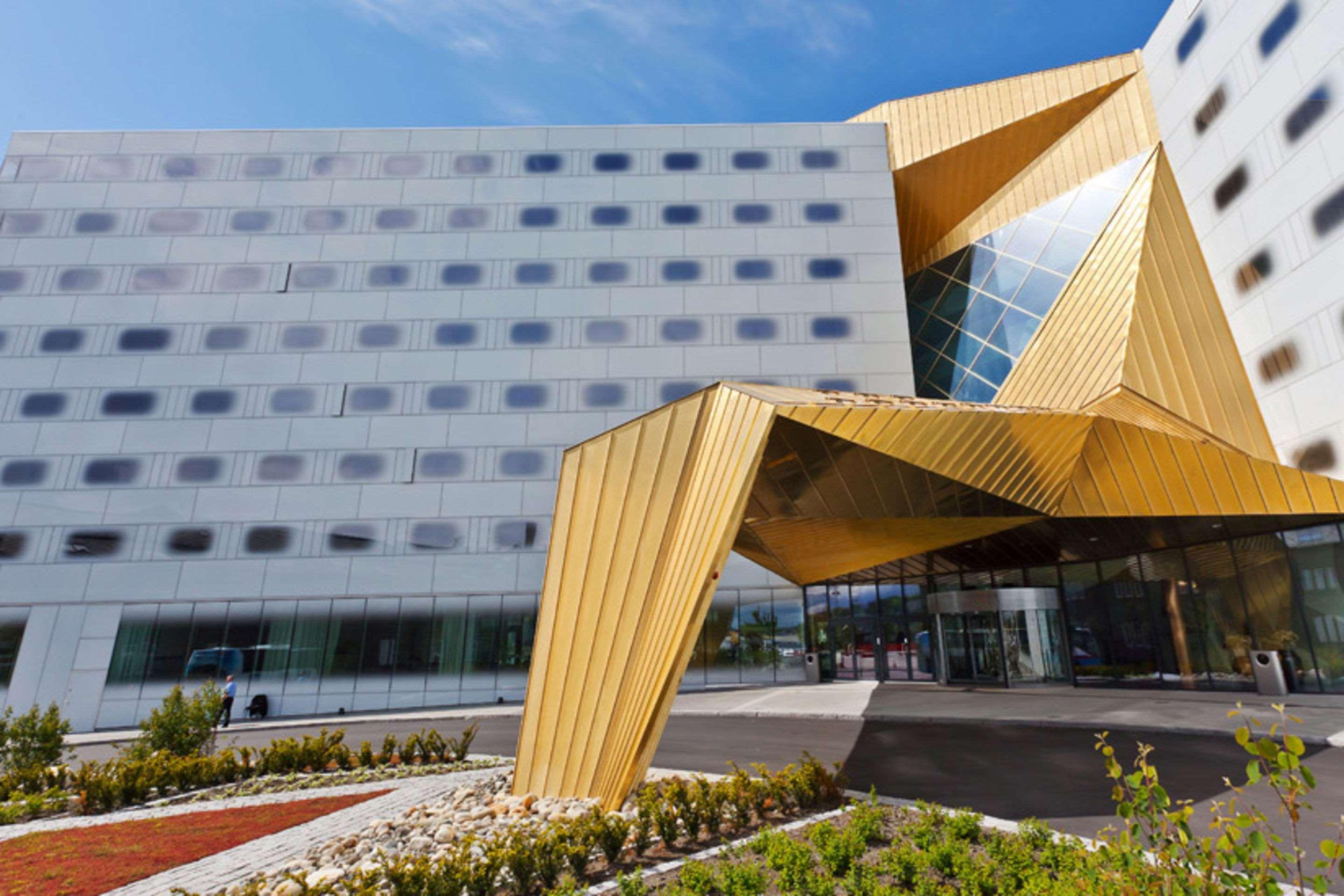 Clarion Hotel Trondheim Exterior foto