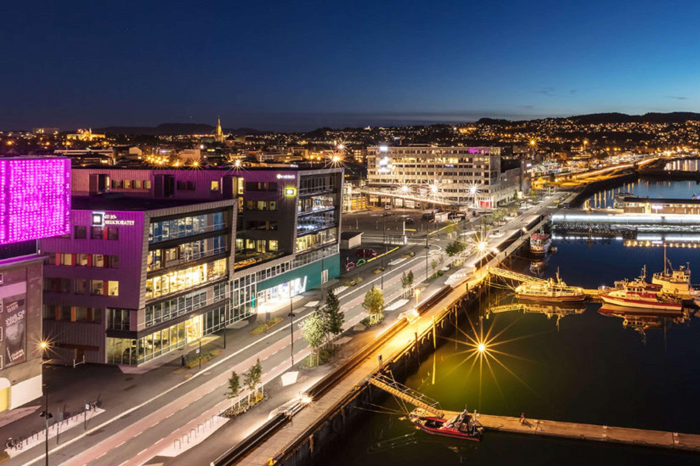 Clarion Hotel Trondheim Exterior foto