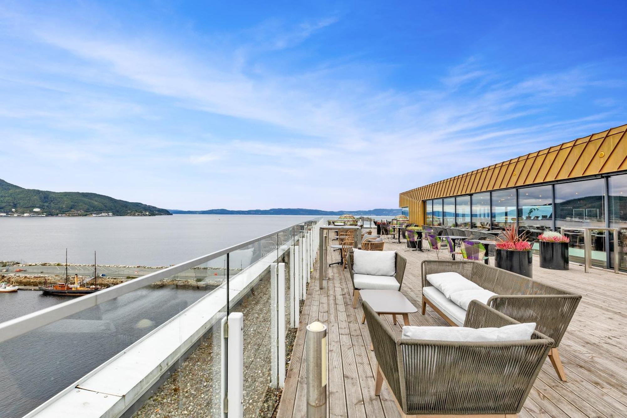 Clarion Hotel Trondheim Exterior foto