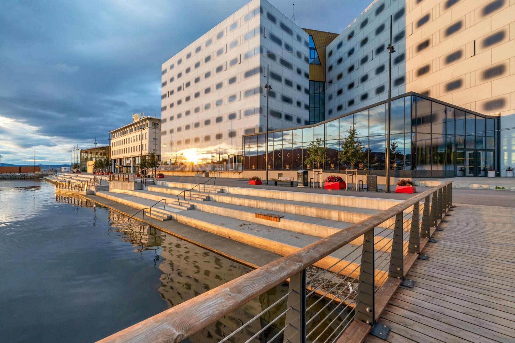 Clarion Hotel Trondheim Exterior foto