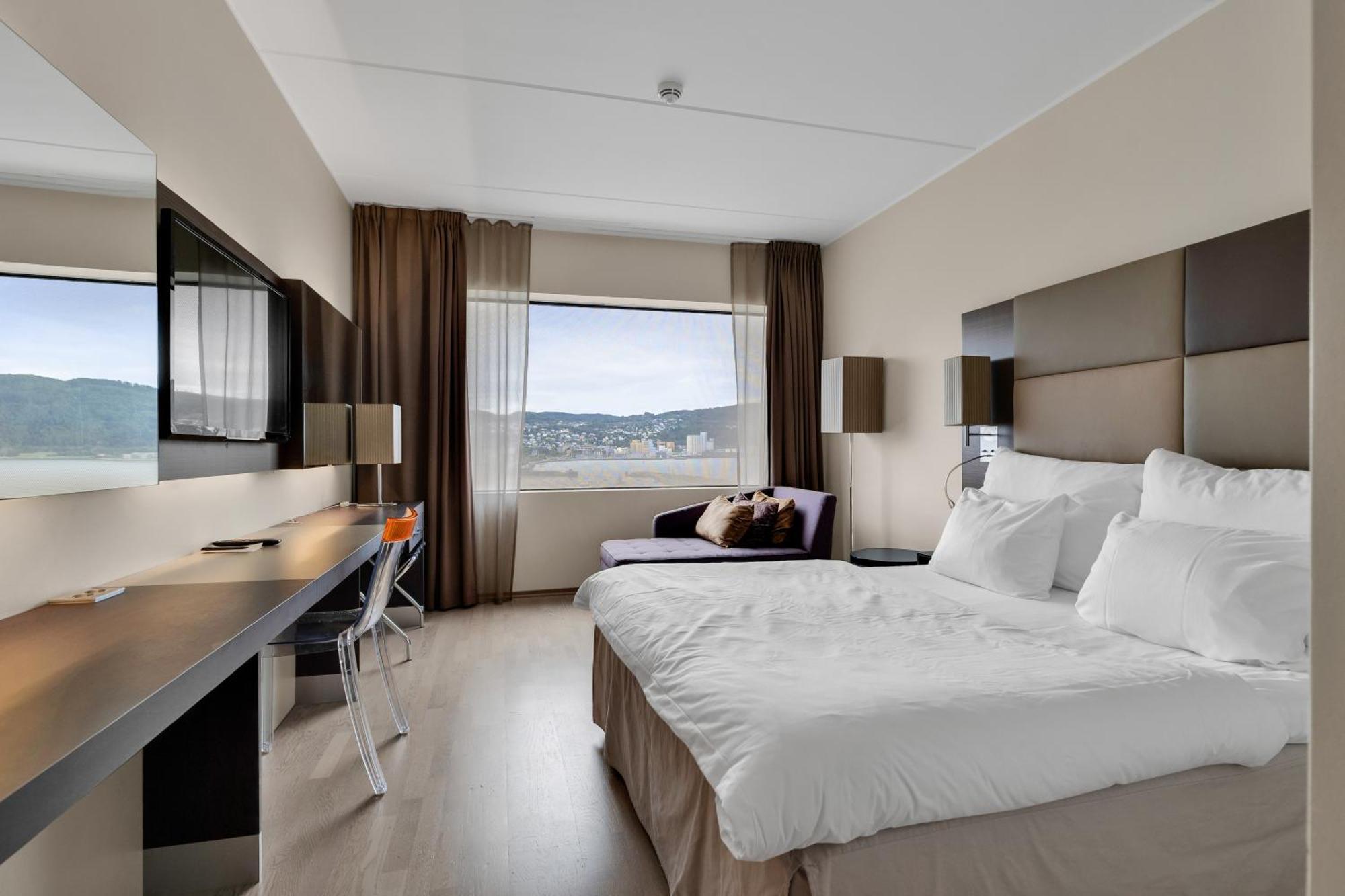 Clarion Hotel Trondheim Quarto foto