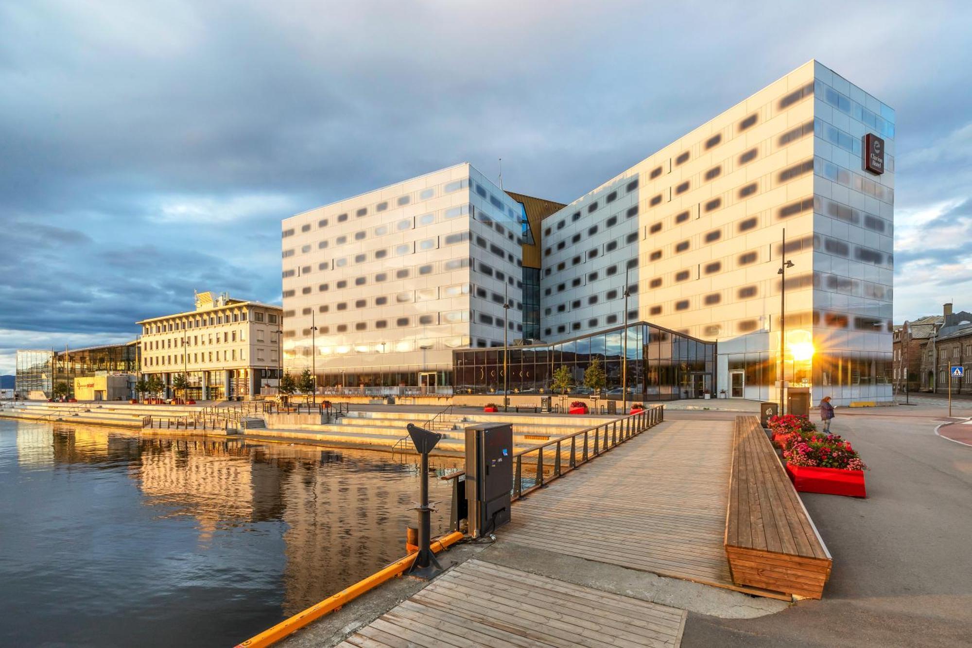 Clarion Hotel Trondheim Exterior foto