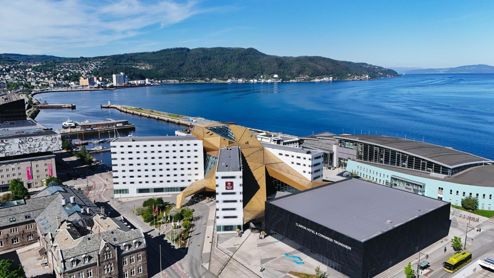 Clarion Hotel Trondheim Exterior foto