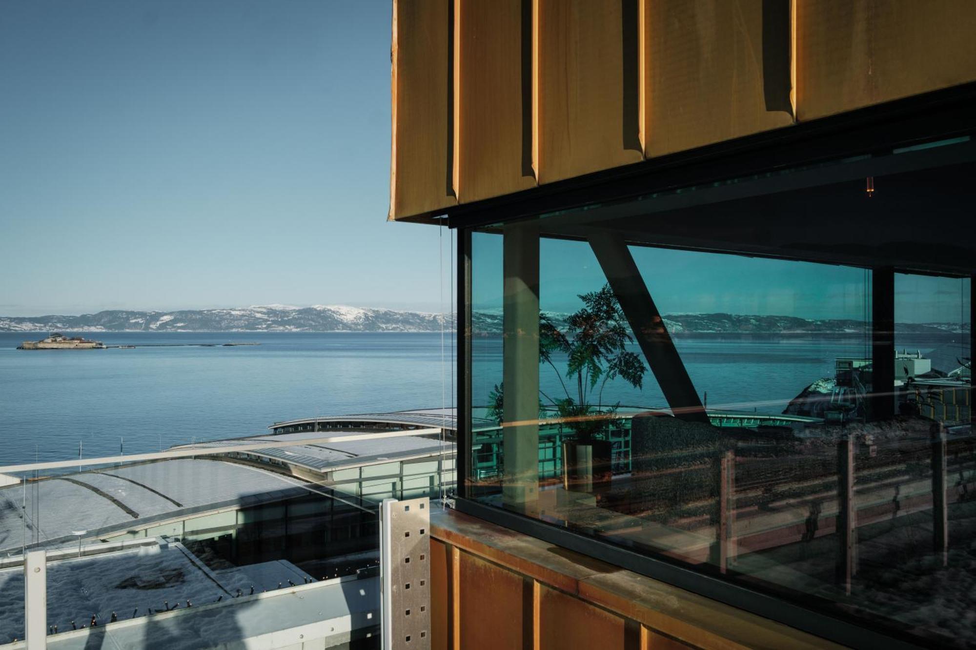 Clarion Hotel Trondheim Exterior foto