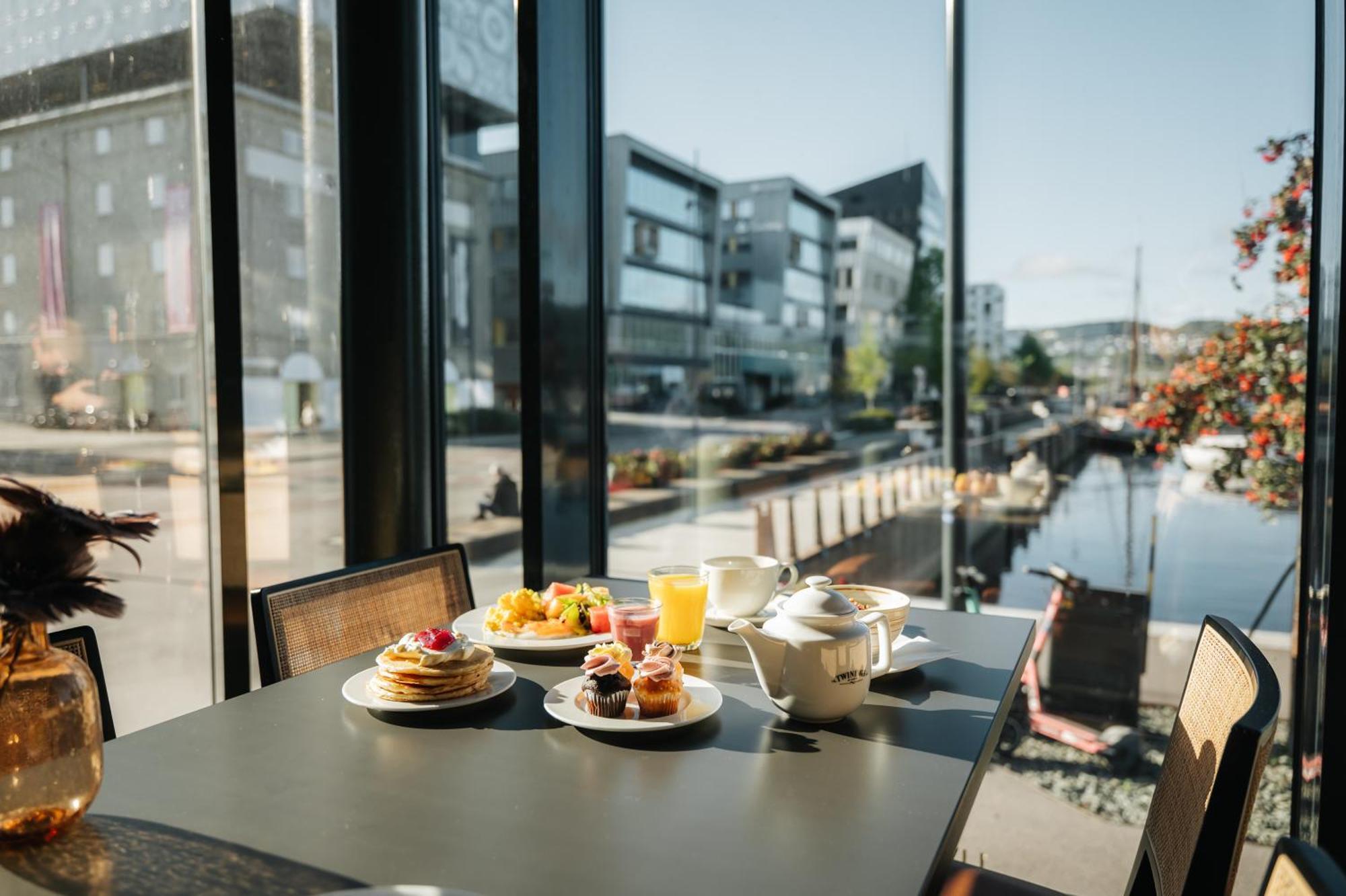 Clarion Hotel Trondheim Exterior foto