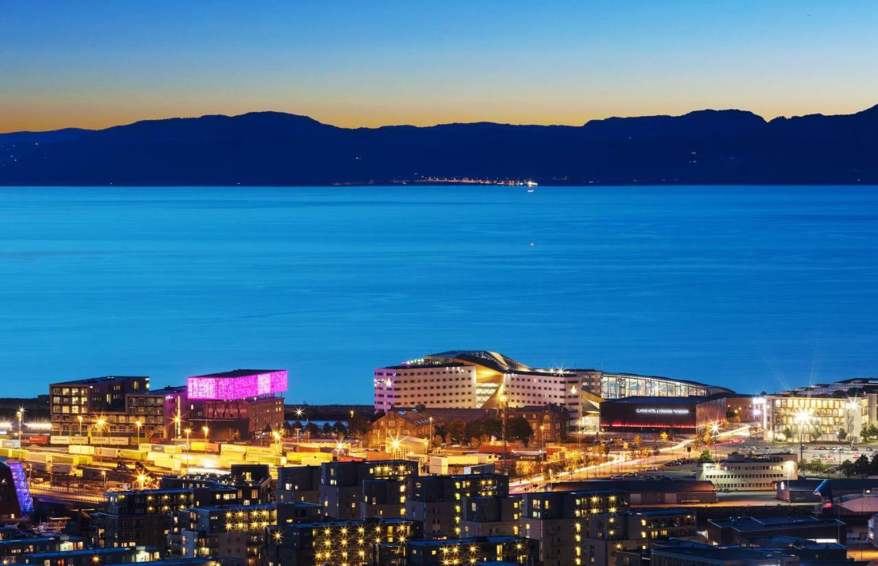 Clarion Hotel Trondheim Exterior foto